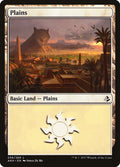 Plains – Common Magic: The Gathering card from Amonkhet (#256)