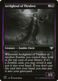 Archghoul of Thraben – Uncommon Magic: The Gathering card from Innistrad: Double Feature (#360)