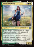 Rinoa Heartilly – Uncommon Magic: The Gathering card from Final Fantasy (#237)