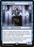 Arcane Artisan – Mythic Magic: The Gathering card from Kaldheim Commander (#36)
