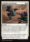Lightfoot Technique – Common Magic: The Gathering card from Tarkir: Dragonstorm (#14)