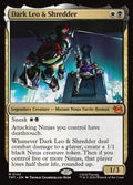 Dark Leo & Shredder – Mythic Magic: The Gathering card from Teenage Mutant Ninja Turtles (#142)