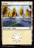 Plains – Common Magic: The Gathering card from Secrets of Strixhaven (#273)
