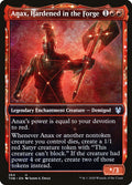 Anax, Hardened in the Forge – Uncommon Magic: The Gathering card from Theros Beyond Death (#264)