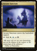 Arcane Sanctum – Uncommon Magic: The Gathering card from March of the Machine Commander (#390)