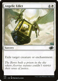 Angelic Edict – Common Magic: The Gathering card from Jumpstart 2022 (#145)