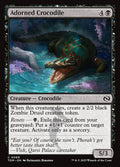 Adorned Crocodile – Common Magic: The Gathering card from Tarkir: Dragonstorm (#69)