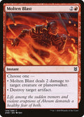 Molten Blast – Common Magic: The Gathering card from Zendikar Rising (#149)