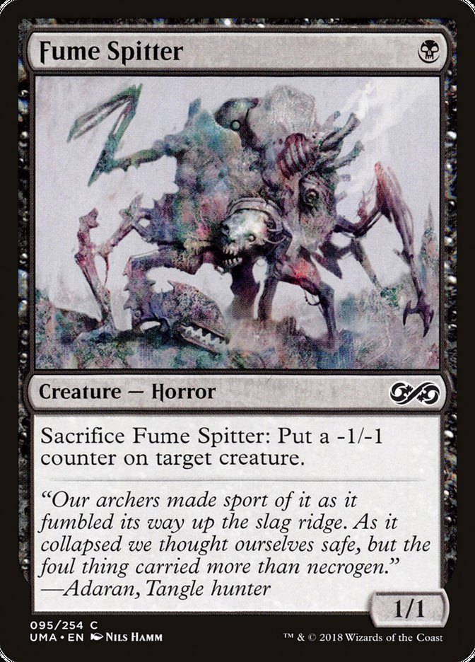 Fume Spitter – Common Magic: The Gathering card from Ultimate Masters (#95)
