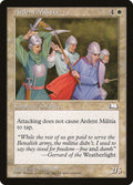 Ardent Militia – Common Magic: The Gathering card from Weatherlight (#5)