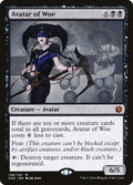 Avatar of Woe – Mythic Magic: The Gathering card from Conspiracy: Take the Crown (#128)
