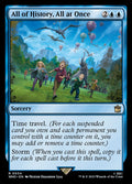 All of History, All at Once – Rare Magic: The Gathering card from Doctor Who (#34)