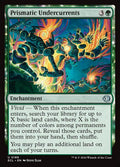 Prismatic Undercurrents – Uncommon Magic: The Gathering card from Lorwyn Eclipsed (#189)