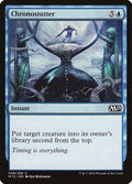 Chronostutter – Common Magic: The Gathering card from Magic 2015 (#48)