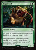 Gigantoad – Common Magic: The Gathering card from Final Fantasy (#187)