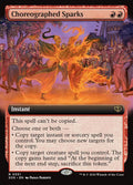 Choreographed Sparks – Rare Magic: The Gathering card from Secrets of Strixhaven (#331)