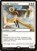 Angelic Guardian – Rare Magic: The Gathering card from M19 Gift Pack (#GP1)