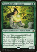 Azusa, Lost but Seeking – Rare Magic: The Gathering card from Masters 25 (#161)