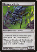 Clockwork Beetle – Common Magic: The Gathering card from Mirrodin (#153)