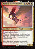 Aurelia, the Warleader – Mythic Magic: The Gathering card from Foundations (#651)