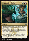 Dragonclaw Strike – Uncommon Magic: The Gathering card from Tarkir: Dragonstorm (#180)