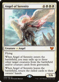 Angel of Serenity – Mythic Magic: The Gathering card from Commander 2015 (#58)