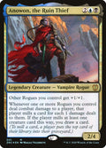 Anowon, the Ruin Thief – Mythic Magic: The Gathering card from Zendikar Rising Commander (#1)