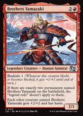 Brothers Yamazaki – Uncommon Magic: The Gathering card from Foundations Jumpstart (#72)