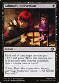 Ashnod's Intervention – Common Magic: The Gathering card from The Brothers' War (#85)