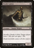 Death Cultist – Common Magic: The Gathering card from Rise of the Eldrazi (#105)