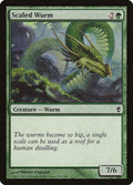 Scaled Wurm – Common Magic: The Gathering card from Conspiracy (#178)