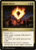 Abzan Charm – Uncommon Magic: The Gathering card from Dominaria United Commander (#138)
