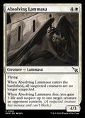 Absolving Lammasu – Uncommon Magic: The Gathering card from Murders at Karlov Manor (#2)