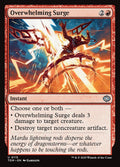 Overwhelming Surge – Uncommon Magic: The Gathering card from Tarkir: Dragonstorm (#115)