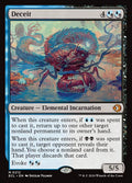 Deceit – Mythic Magic: The Gathering card from Lorwyn Eclipsed (#212)