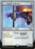Angelic Rocket – Rare Magic: The Gathering card from Unstable (#139)