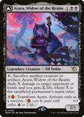 Ayara, Widow of the Realm // Ayara, Furnace Queen – Rare Magic: The Gathering card from March of the Machine Promos (#90p)