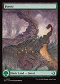 Forest – Common Magic: The Gathering card from Lorwyn Eclipsed (#283)