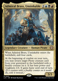 Admiral Brass, Unsinkable – Mythic Magic: The Gathering card from The Lost Caverns of Ixalan Commander (#1)