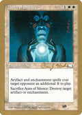 Aura of Silence – Uncommon Magic: The Gathering card from World Championship Decks 1998 (#bh7bsb)
