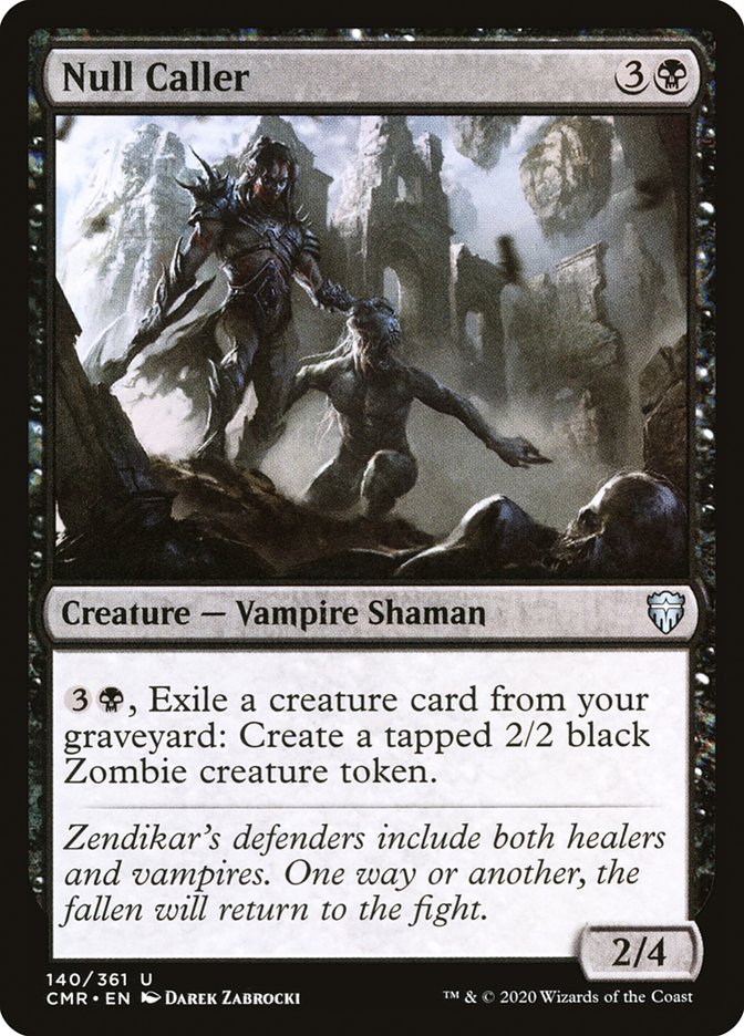 Null Caller – Uncommon Magic: The Gathering card from Commander Legends (#140)