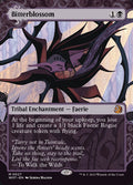 Bitterblossom – Mythic Magic: The Gathering card from Wilds of Eldraine: Enchanting Tales (#27)