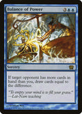Balance of Power – Rare Magic: The Gathering card from Eighth Edition (#62★)