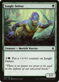 Jungle Delver – Common Magic: The Gathering card from Ixalan (#195)