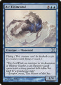 Air Elemental – Uncommon Magic: The Gathering card from Tenth Edition (#64)