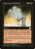 Agonizing Memories – Uncommon Magic: The Gathering card from Weatherlight (#60)