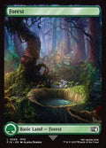 Forest – Common Magic: The Gathering card from Final Fantasy (#306)