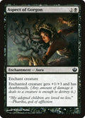 Aspect of Gorgon – Common Magic: The Gathering card from Journey into Nyx (#60)