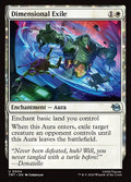 Dimensional Exile – Uncommon Magic: The Gathering card from Teenage Mutant Ninja Turtles (#4)