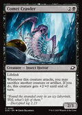 Comet Crawler – Common Magic: The Gathering card from Edge of Eternities (#92)